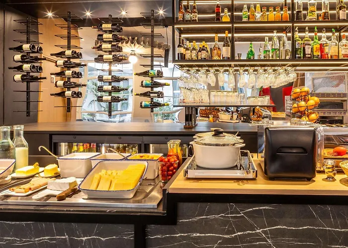 Hotel ibis Paris Ornano Montmartre Nord 18ème
